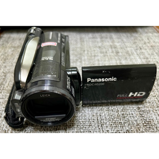 【手機寶藏點】國際牌 二手攝影機 DV Panasonic HDC 復古系列 翻轉螢幕 功能正常 隨機 優機出貨 睿C