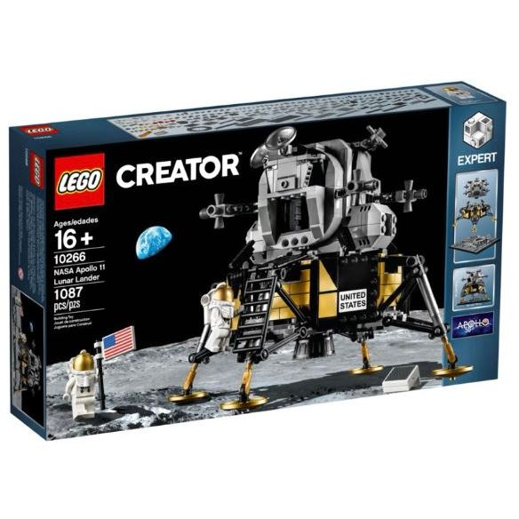 樂高 LEGO 10266 阿波羅11號登月艙