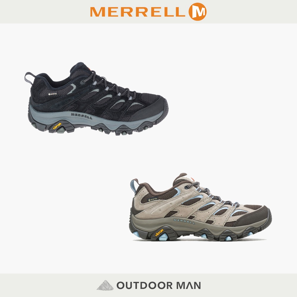 [Merrell] 女款 Moab 3 GTX 低筒健行鞋