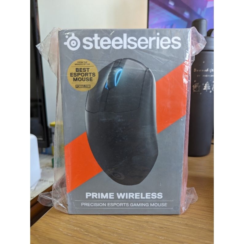[全新原價💥4990下殺1800] 無線電競滑鼠 Steelseries Prime Wireless