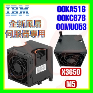 全新 IBM Lenovo 00KA516 00KC676 00MU053 x3650 M5 風扇
