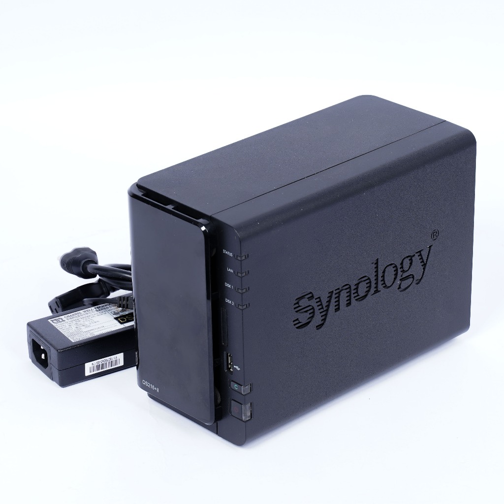 二手｜Synology 群暉科技 DiskStation DS216+II (Intel/8GB) NAS 網路儲存伺服