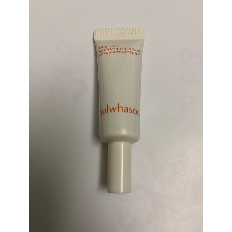 Sulwhasoo 雪花秀 潤燥養膚精華4ml 202608