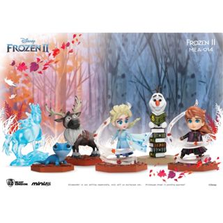 全新正版 MEA 014 冰雪奇緣2 神秘力量關鍵呼喚 諾可 諾克 艾莎 Elsa 安娜 公仔 擺飾 禮物 蛋糕裝飾