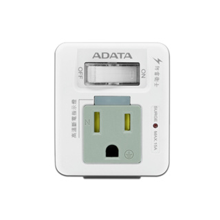 附發票◎電器網拍批發◎ADATA 威剛 1切2孔2+3P轉接器 插座 (R-60LC) ALPS420A-110V-R1