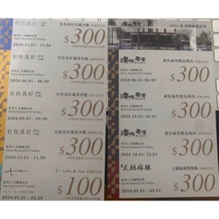 現貨 美人魚 臺南 碳佐麻裡 精品燒肉 $300折價卷 贈品卷 有你真好 湘菜 沙龍 火鍋 高雄高美店 時代店