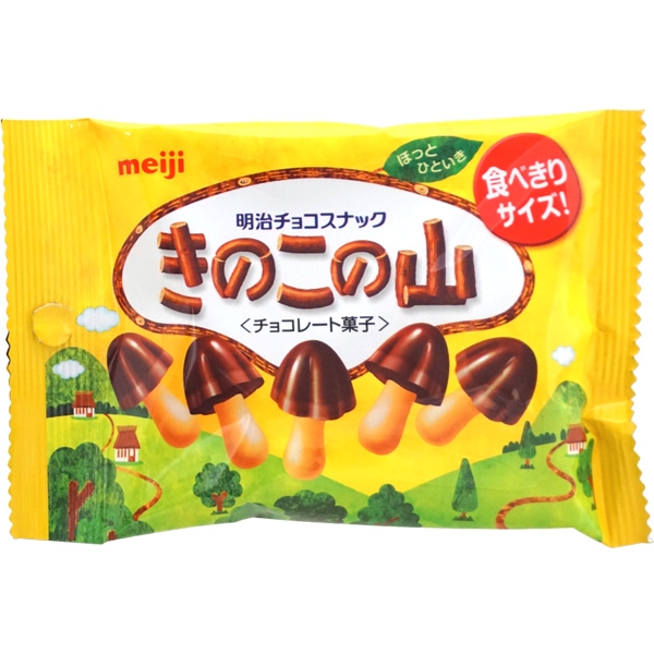 Meiji明治香菇造型巧克力餅乾  明治筍子草莓巧克力餅乾 明治筍子巧克力餅乾