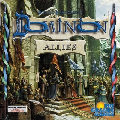 [JOOL桌遊] Dominion: Allies Exp. 皇輿爭霸：勁敵同盟 擴充 英文版 卡牌遊戲