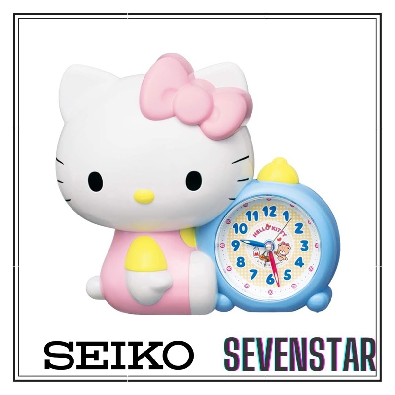 日本直送 SEIKO 精工 Hello Kitty 鬧鐘 凱蒂貓 會説話 JF382A