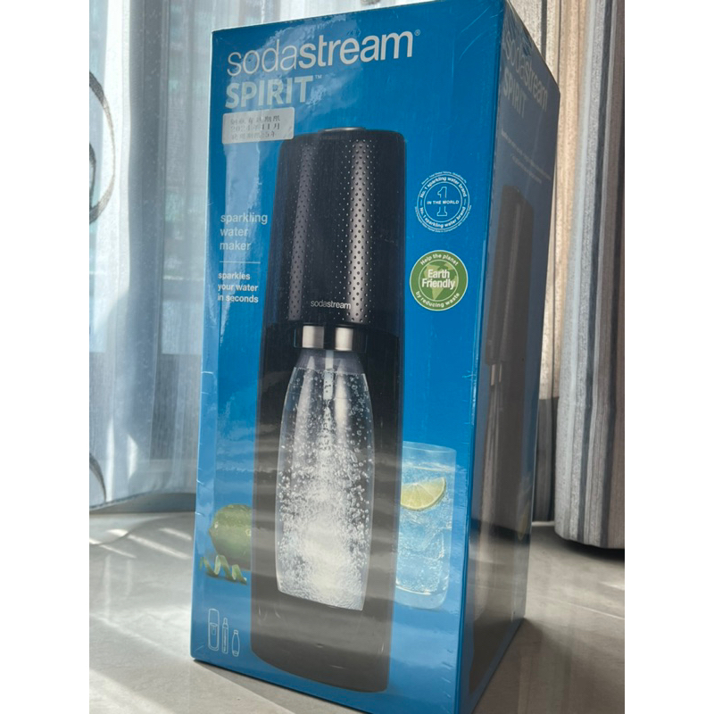 （保留勿下單）sodastream spirit 氣泡水機組