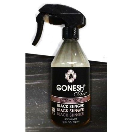 GONESH 日本室內空氣噴霧芳香劑 除臭噴霧 黑刺 300ml