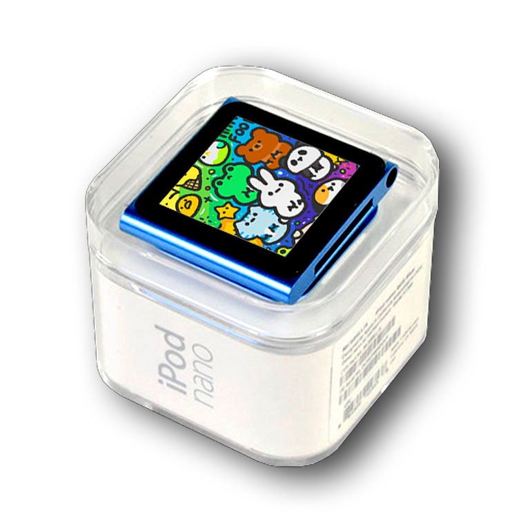 原裝 正品 蘋果 iPod nano 6代 8G 16G 運動 跑步 MP3 MP4 隨身運動音樂 交換禮物