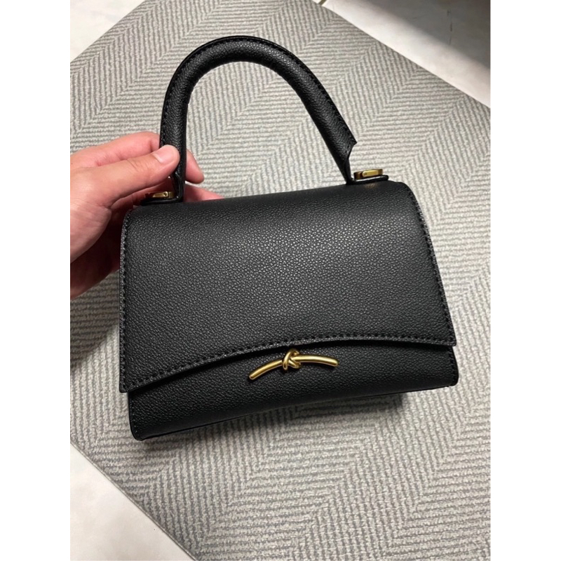 Charles &amp; Keith 肩背黑色小包