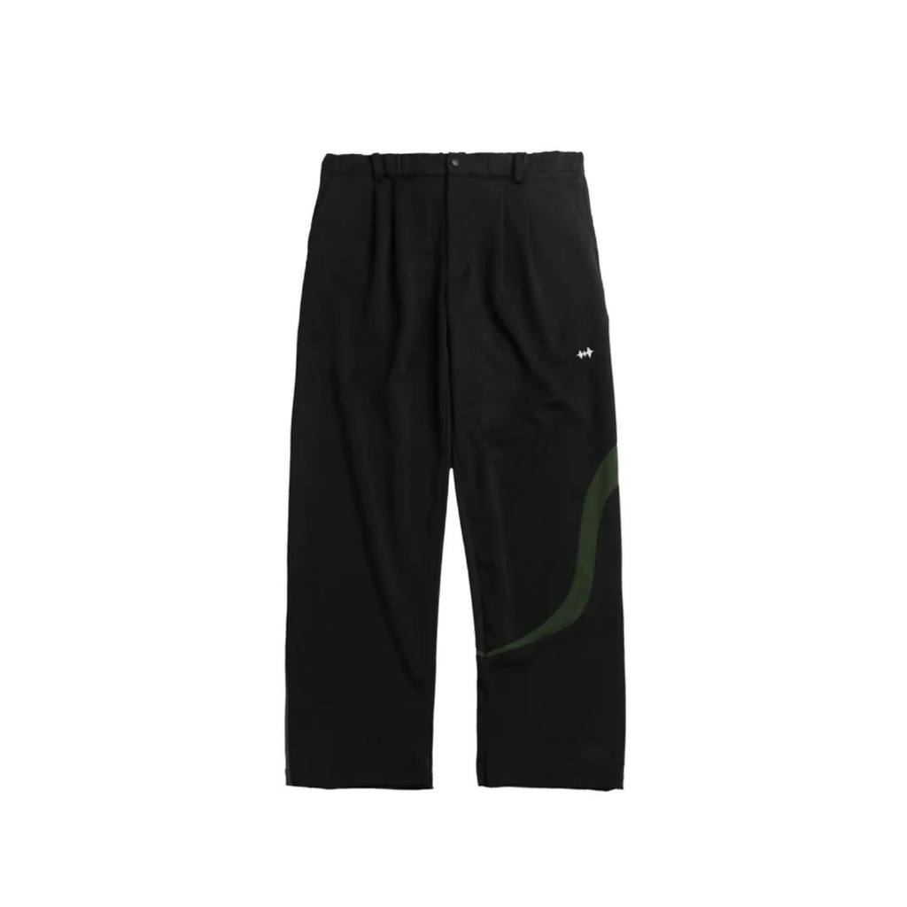 ARCROOM ARC PATCH TROUSERS - BLACK