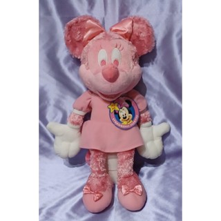 粉紅米妮 米老鼠 玩偶布偶娃娃 迪士尼