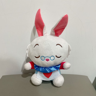 全新 alice 愛麗絲夢遊仙境 兔子娃娃吸盤玩偶 迪士尼disney娃娃 6吋車用玩偶