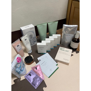 Innisfree Olay 品木宣言 植村秀 marks&web 正品 試用包 潔面乳 面膜 精華 化妝水 全新 二手