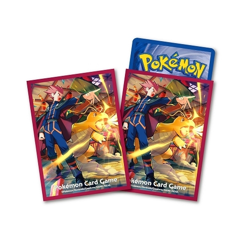 (限量)(日貨)POKEMON精靈寶可夢《集換式卡牌遊戲》劍&amp;盾系列 寶可夢造型卡套-快龍&amp;阿渡 墊腳石購物網