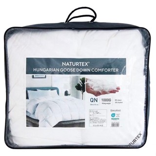 Naturtex 雙人 鵝絨被 羽絨 180公分 X 210公分 #661973
