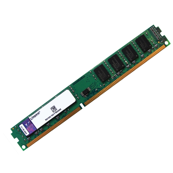 金士頓Kingston DDR3 1333 2GB 2G KVR1333D3N9/2G/雙面 2手記憶體-良品