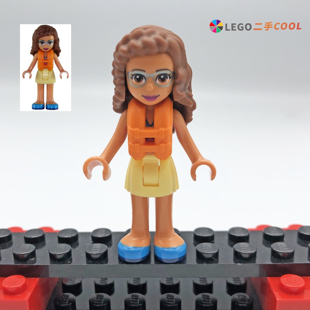 【COOLPON】正版樂高 LEGO【二手】Friends系列 41347 人偶拆賣 Olivia frnd266