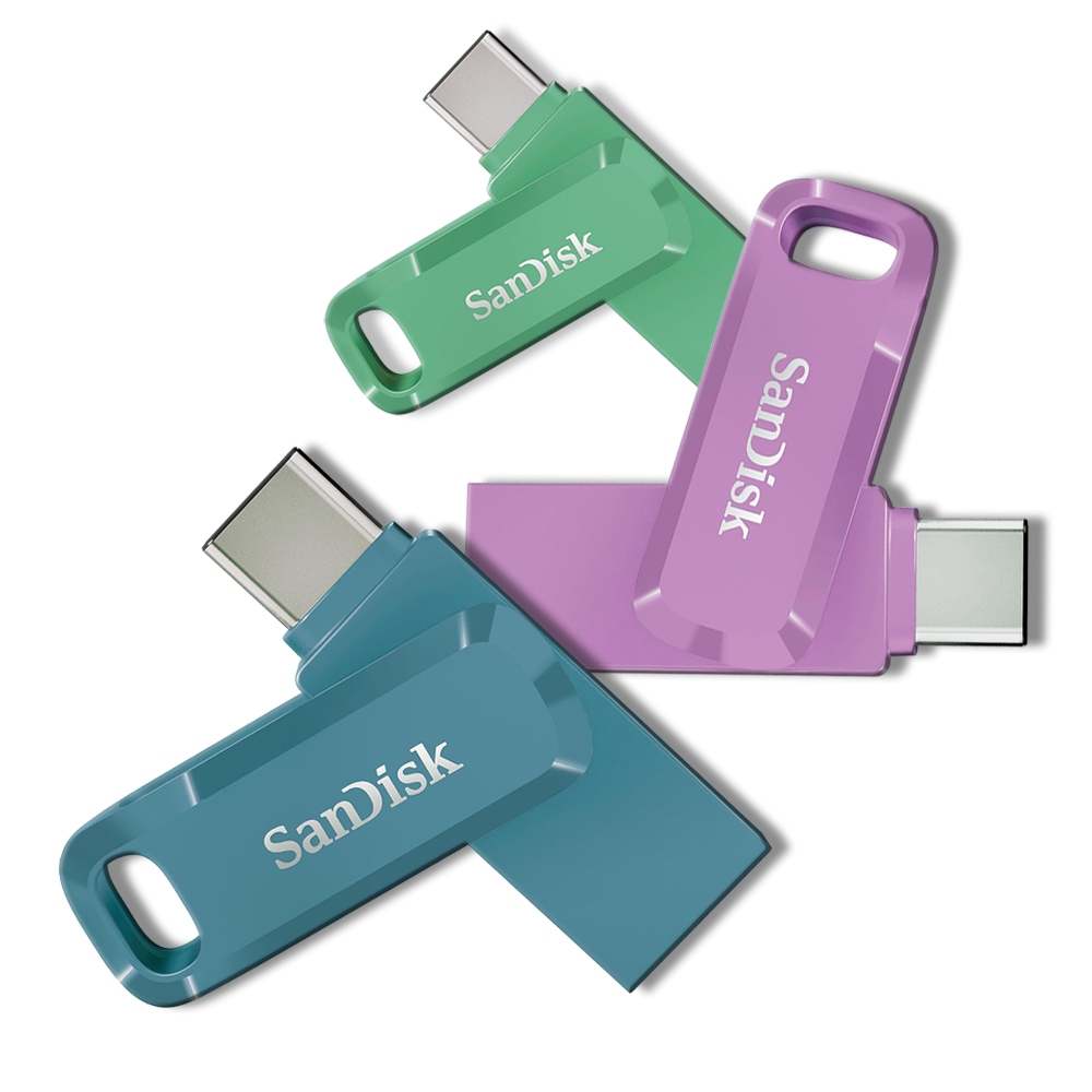 SanDisk Ultra GO 64G 128G 256G Type-C USB 3.2 高速雙用 OTG 隨身碟