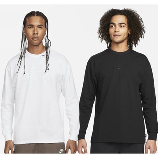 Nike NSW Premium Essential LS Tee DO7391-010 DO7391-100 薄T恤