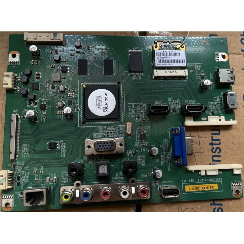 INFOCUS鴻海XT-40SP811  電視主機板拆賣(板號FTIF-035 1P-0142X02-4010)