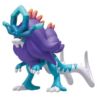 TOMY 正版 Pokemon 精靈寶可夢公仔 MONCOLLE 悖謬 波盪水 PC91563