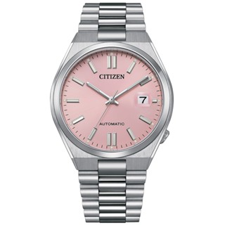 【聊聊甜甜價】CITIZEN 星辰 Mechanical系列 PANTONE限定 機械腕錶 夢幻粉 NJ0158-89X