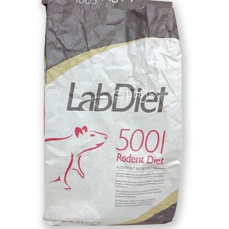 【三隻小豬寵物用品】LabDiet 5001實驗室鼠鼠主食飼料-原裝22kg