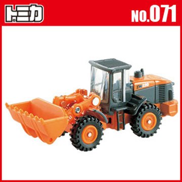 全新💯公司貨 TOMICA No.71 日立Hitachi 建機工程車 ZW220