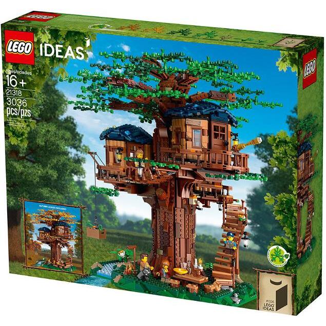 LEGO 樂高 21318 樹屋 全新未拆好盒