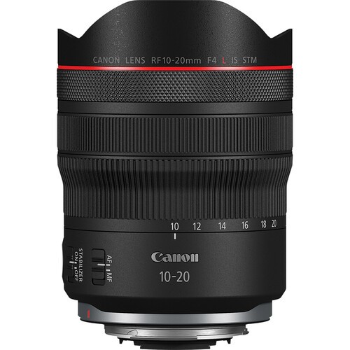 【Canon】RF10-20mm f/4L IS STM 超廣角全片幅自動對焦鏡頭 (公司貨)