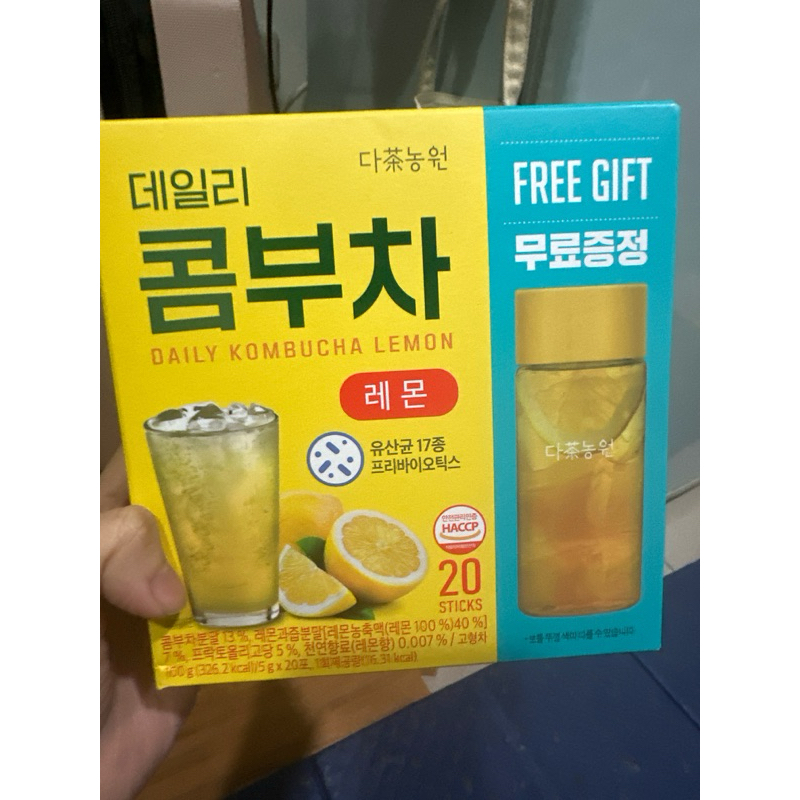 韓國康普茶-附水瓶！