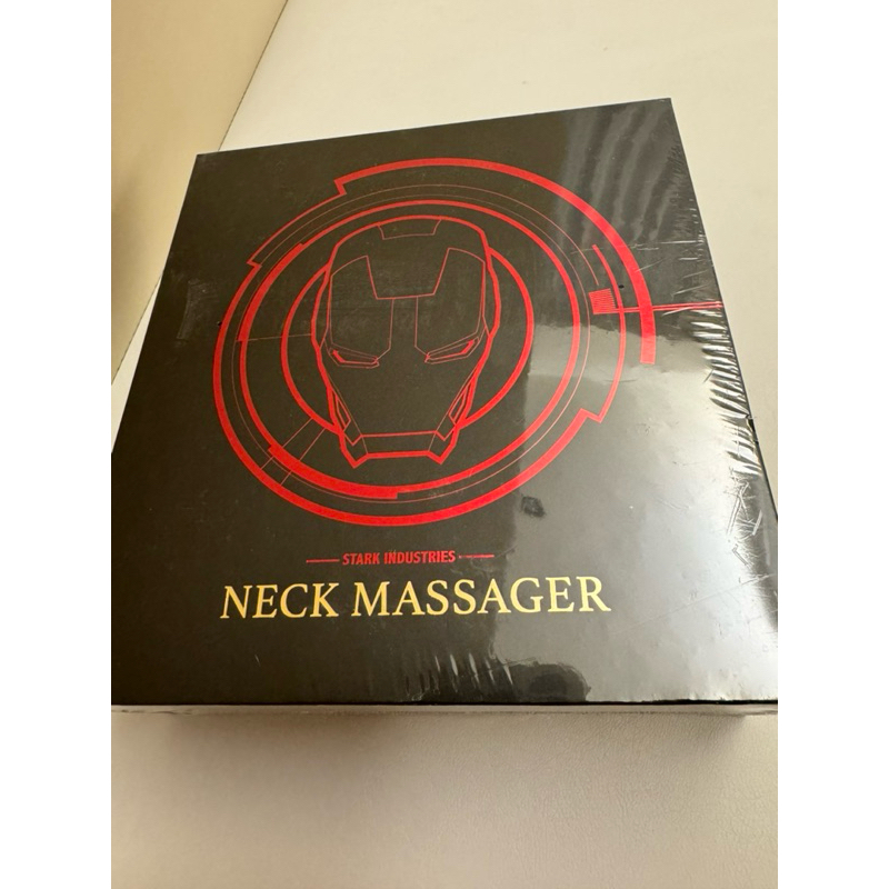 輝葉 全新鋼鐵人 NECK MASSAGER頸部溫熱按摩器  HY-N03