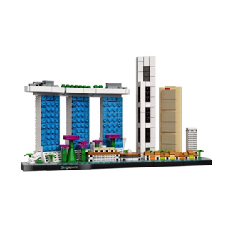 樂高積木 LEGO《 LT21057 》202201 ARCHITECTURE 世界建築系列 - 新加坡