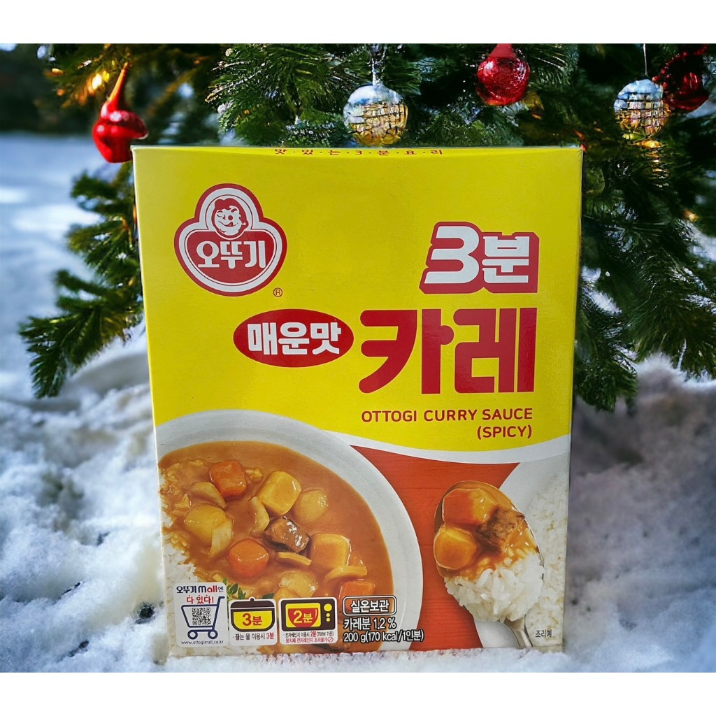 韓國不倒翁咖哩調理包-辣味