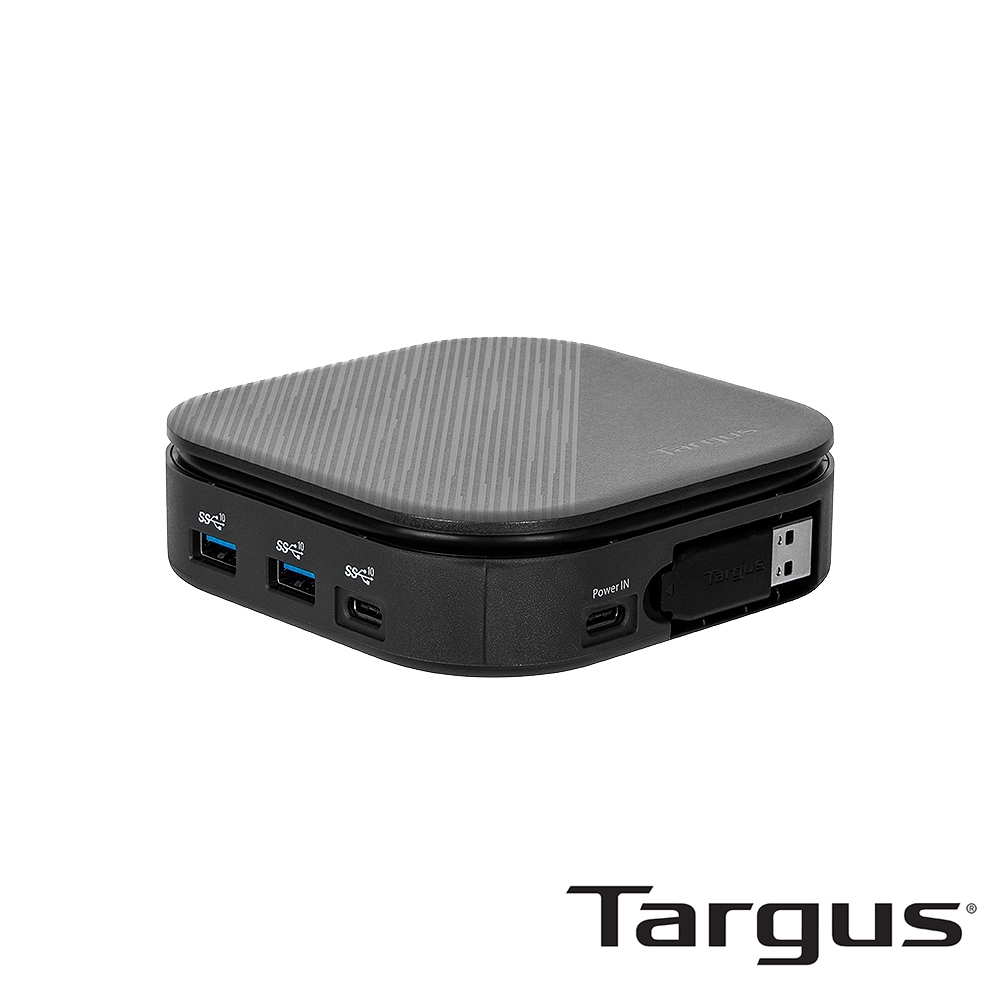 Targus USB-C 雙螢幕外接 HDMI 旅行用擴充埠 (DOCK116) DisplayLink