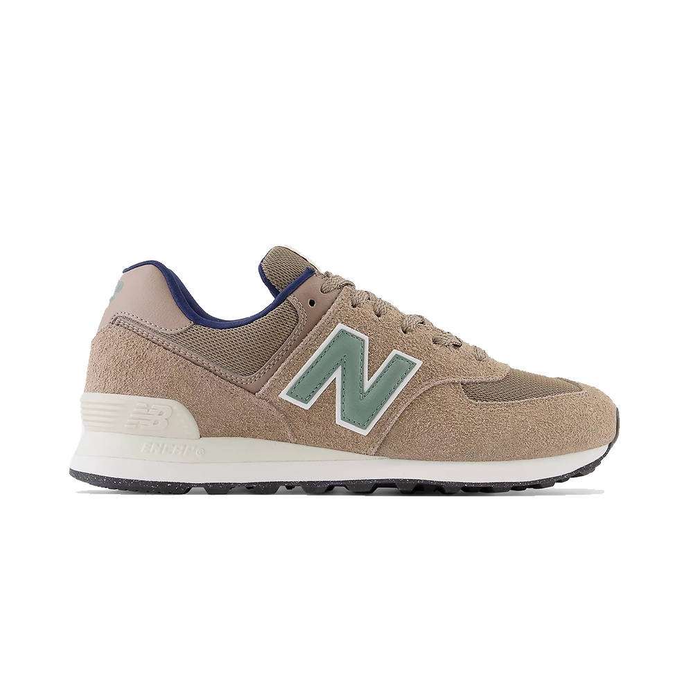 NEW BALANCE 男女 574 復古休閒鞋 D楦 IU代言 - U574SBB