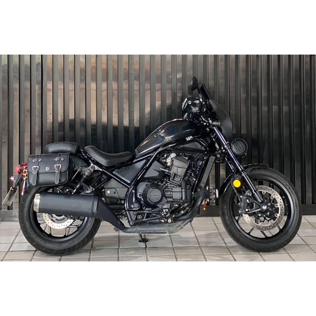 Rebel 1100T MT坐墊包 適用於 本田 叛逆者500改裝坐墊套 Rebel250  Rebel 1100T