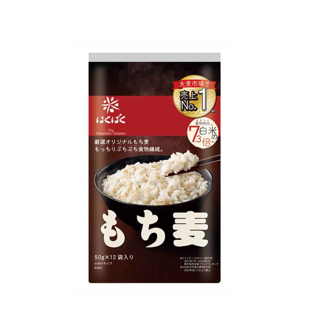 【餅之鋪】日本 Hakubaku 黃金糯麥600g❰賞味期2024.12.04❱