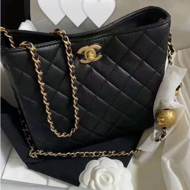 Chanel hobo 23金球流浪包