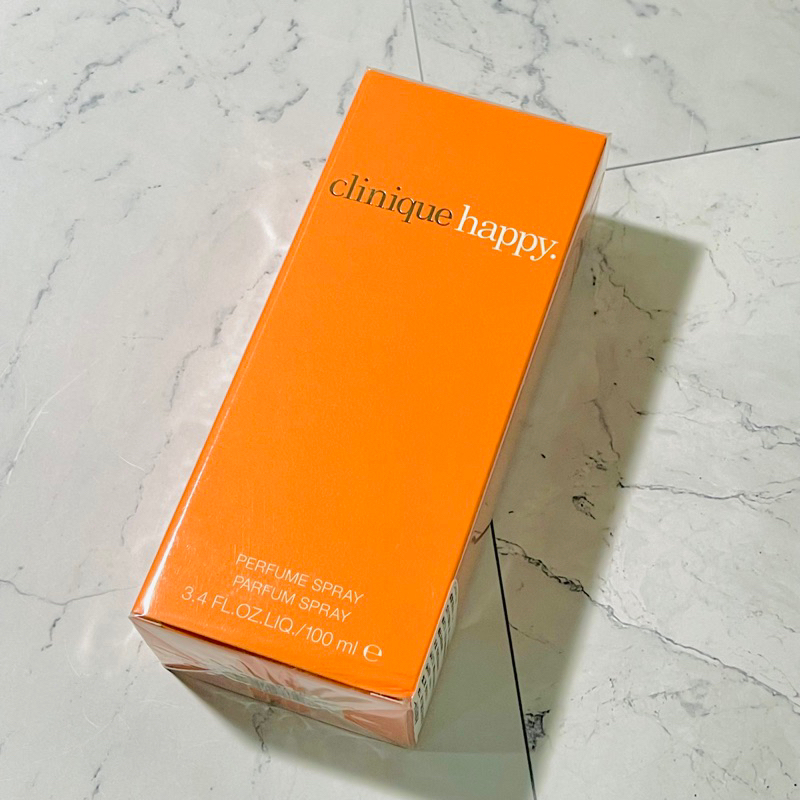 🌼中標正品.滿額免運🌼 Clinique 倩碧 快樂 Happy 女性香水 100ml