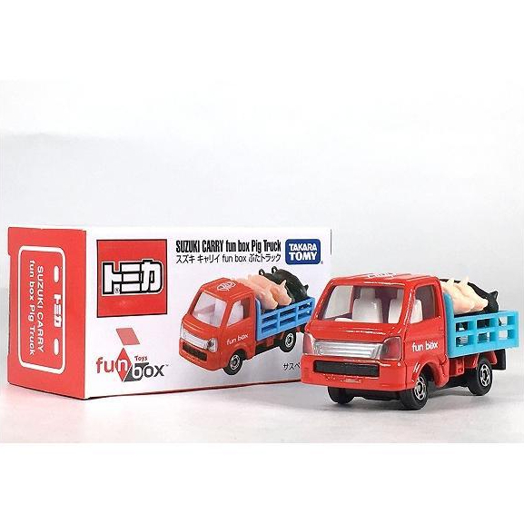 BEETLE TOMICA 豬年小豬車 載豬車 SUZUKI CARRY FUN BOX PIG TRUCK 特注