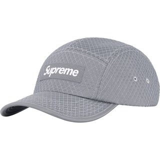 [BLANK GALLERIA] SUPREME FW23 MICRO QUILTED CAMP CAP 帽子 五分割