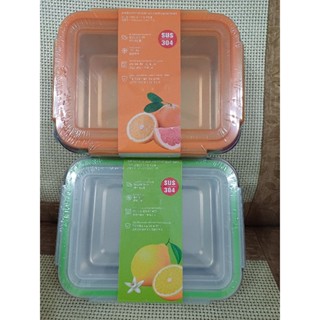 3FFZ002 全新 304 1800ml 環保餐具 便當盒