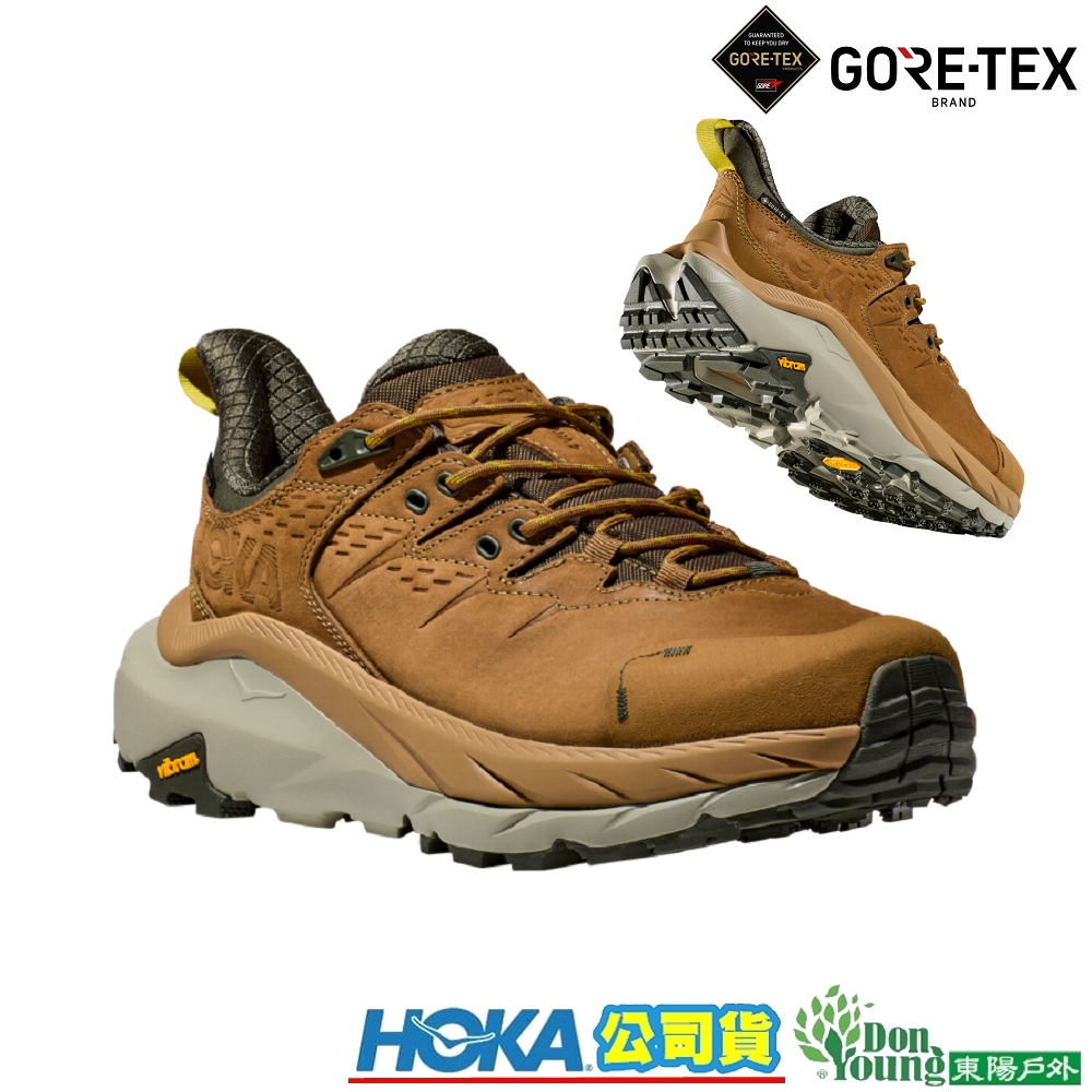 【HOKA】1123190HLY男 Kaha 2 LOW GORE-TEX 低筒防水登山鞋