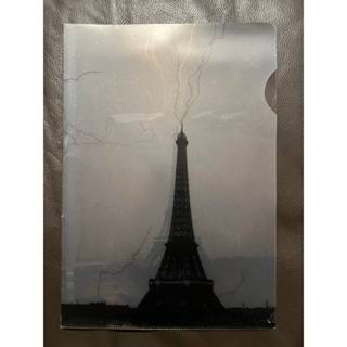 《被閃電擊中的艾菲爾鐵塔》（La Tour Eiffel foudroyée）資料夾 法國製 法國巴黎奧賽博物館畫作