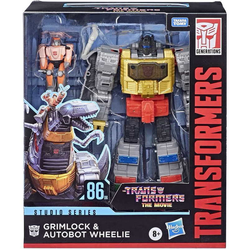 變形金剛 SS-86 鋼鎖 Grimlock 暴龍 恐龍 Studio Series 鋼索 萬獸崛起 孩之寶